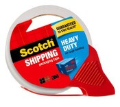 Wholesale - Scotch Shipping Packaging Tape 1.88in x 54.6yd, UPC: 051131853300